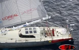 Vendredi 8 septembre 2006 -

Maud Fontenoy est arrivé au port de la Pointe. Elle repartira à la mi-octobre pour boucler un tour du monde en solitaire et à contre-courant