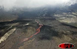 Mercredi 23 février 2005


Le piton de la Fournaise en éruption