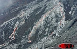 Mercredi 23 février 2005


Le piton de la Fournaise en éruption