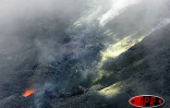 Mercredi 23 février 2005


Le piton de la Fournaise en éruption