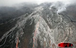 Mercredi 23 février 2005


Le piton de la Fournaise en éruption