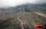 Mercredi 23 février 2005


Le piton de la Fournaise en éruption