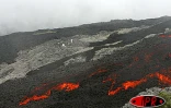 Mercredi 23 février 2005


Le piton de la Fournaise en éruption