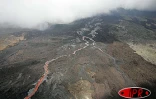 Mercredi 23 février 2005


Le piton de la Fournaise en éruption