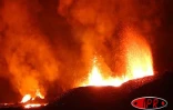 Éruption du Piton de la Fournaise le 18 novembre 2002