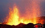 Éruption du Piton de la Fournaise le 18 novembre 2002