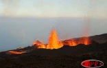 Éruption du Piton de la Fournaise le 18 novembre 2002