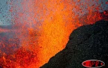 Éruption du 18 novembre 2002 au Piton de la Fournaise