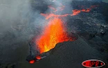 Éruption du 18 novembre 2002 au Piton de la Fournaise
