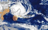 (Photo satellite Météo France)