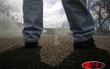 Jeudi 5 avril 2007 - Le Tremblet (Saint-Philippe)

En raison des émanations de gaz volcanique, l'air est difficilement respirable à proximité des coulés