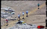 Lors de la la 9ème édition du Grand raid  qui a eu lieu les 19, 20 et 21 octobre 2001