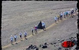 Lors de la la 9ème édition du Grand raid  qui a eu lieu les 19, 20 et 21 octobre 2001