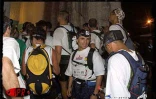 Lors de la la 9ème édition du Grand raid  qui a eu lieu les 19, 20 et 21 octobre 2001