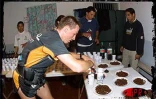 Lors de la la 9ème édition du Grand raid  qui a eu lieu les 19, 20 et 21 octobre 2001