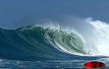 Dimanche 31 août 2003 -
La mer était déchaînée le long de la côte Ouest