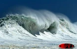 Dimanche 31 août 2003 -
La mer était déchaînée le long de la côte Ouest