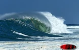Dimanche 31 août 2003 -
La mer était déchaînée le long de la côte Ouest