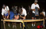 2 758 concurrents ont participé à la 9ème édition du Grand raid les 19, 20 et 21 octobre 2001.