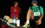 2 758 concurrents ont participé à la 9ème édition du Grand raid les 19, 20 et 21 octobre 2001.