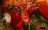 Le lĂ©gendaire guerrier Guan Di sera fĂȘtĂ© dĂ©but aoĂ»t 2004 par les RĂ©unionnais d'origine chinoise