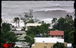 Le cyclone Hary est passé à proximité de La Réunion le mardi 12 mars 2002. les fortes précipitations ont  coûté à la vie à un homme qui tentait de traverser le radier submergé du Chaudron à Saint-Denis (Nord).