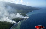 Mardi 31 août 2004 - 

Image aérienne d'un &quot;nouveau&quot; volcan