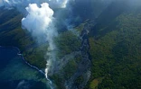 Mardi 31 août 2004 - 

Image aérienne d'un &quot;nouveau&quot; volcan