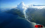 Mardi 31 août 2004 - 

Image aérienne d'un &quot;nouveau&quot; volcan