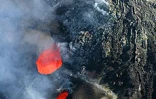 Mardi 31 août 2004 - 

Image aérienne d'un &quot;nouveau&quot; volcan