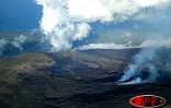 Mardi 31 août 2004 - 

Image aérienne d'un &quot;nouveau&quot; volcan