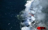 Mardi 31 août 2004 - 

Image aérienne d'un &quot;nouveau&quot; volcan
