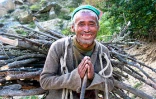 Image de l'Himalaya -
Photo Serge Marizy