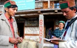 Image de l'Himalaya -
Photo Serge Marizy