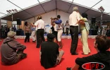 Samedi 10 septembre 2005

Grosse affluence à la fête de l'Humanité où l'Espace tourisme a été inauguré par Paul Vergès président du conseil régional