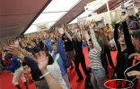 Samedi 10 septembre 2005

Grosse affluence à la fête de l'Humanité où l'Espace tourisme a été inauguré par Paul Vergès président du conseil régional