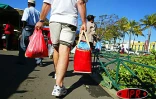 Image de sac au marché forain