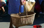 Image de sac au marché forain