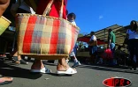 Image de sac au marché forain