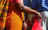 Image de sac au marché forain