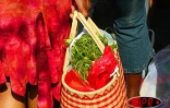 Image de sac au marché forain