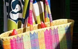 Image de sac au marché forain