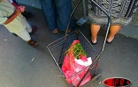 Image de sac au marché forain
