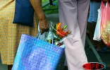 Image de sac au marché forain