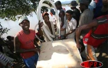 Samedi 25 mars 2007 -
La ville de Maroantsetra et  sa région ont été inondées suite au passage du cyclone Indlada
