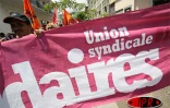 Jeudi 8 février 2007 -
À l'appel des syndicats de la fonction publique, un millier de personnes ont manifesté à Saint-Denis