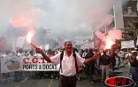 Jeudi 10 mars 2005 - 
Manifestation des syndicats du public et du privé contre la politique du gouvernement