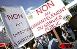 Jeudi 10 mars 2005 - 
Manifestation des syndicats du public et du privé contre la politique du gouvernement