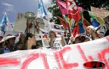 Jeudi 10 mars 2005 - 
Manifestation des syndicats du public et du privé contre la politique du gouvernement
