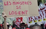 Jeudi 10 mars 2005 - 
Manifestation des syndicats du public et du privé contre la politique du gouvernement